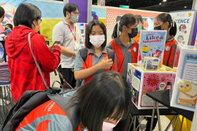 บรรยากาศในงานมหกรรมวิทยาศาสตร์และเทคโนโลยีแห่งชาติ ประจำปี 2 ... พารามิเตอร์รูปภาพ 73